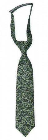 TUSSIEMUSSIE Green petite cravate enfant pré-nouée