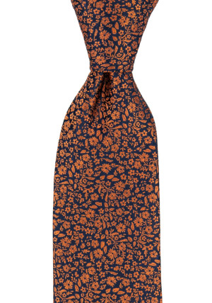 TUSSIEMUSSIE ORANGE cravate