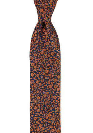 TUSSIEMUSSIE ORANGE cravate pour enfant medium