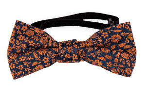 TUSSIEMUSSIE ORANGE nœud papillon bébé