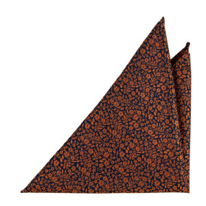 TUSSIEMUSSIE ORANGE pochette de costume