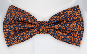 TUSSIEMUSSIE ORANGE nœud papillon pré-noué