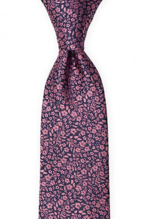 TUSSIEMUSSIE Pink cravate
