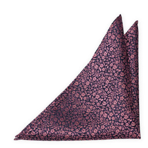 TUSSIEMUSSIE Pink pochette de costume