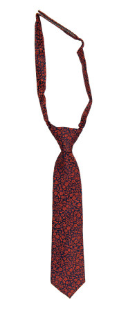 TUSSIEMUSSIE RED petite cravate enfant pré-nouée