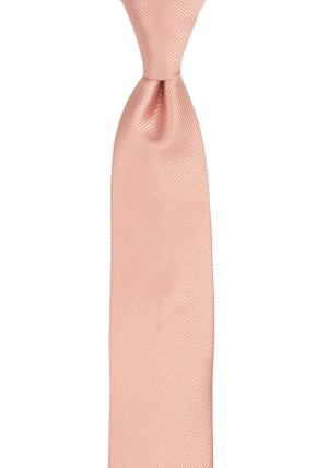 Twillie Blush Pink cravate pour enfant medium