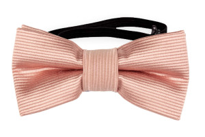 Twillie Blush Pink nœud papillon bébé