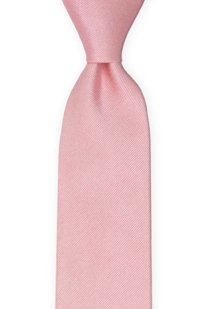 TWILLIE Light pink cravate