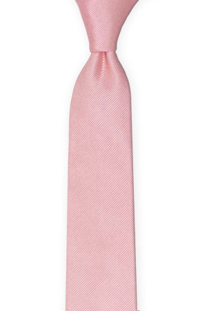 TWILLIE Light pink cravate pour enfant medium