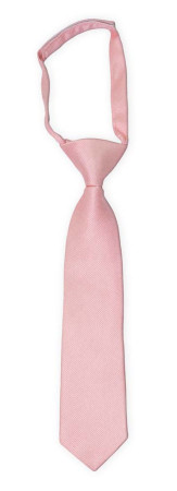 TWILLIE Light pink petite cravate enfant pré-nouée