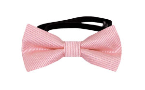 TWILLIE Light pink nœud papillon bébé