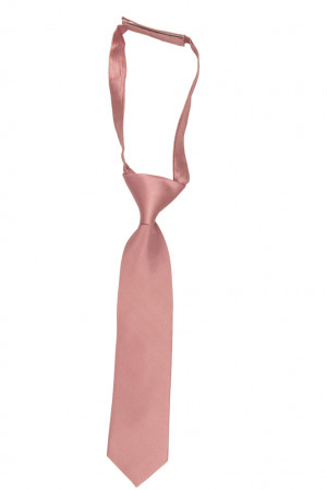 Twillie Mauve Pink petite cravate enfant pré-nouée