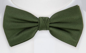 Twillie Seaweed Green nœud papillon pré-noué