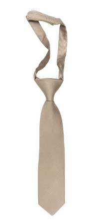 Twillie Taupe petite cravate enfant pré-nouée