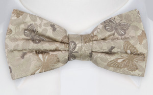 VINGSLAG BEIGE nœud papillon
