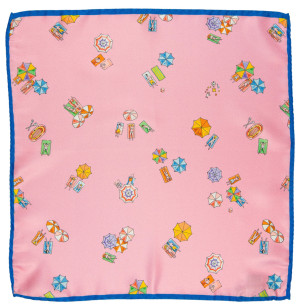 VACANZA PINK pochette de costume