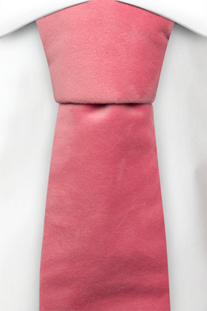 VELVET Bubblegum cravate classique