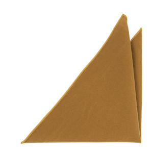 Velvet Butterscotch Beige pochette de costume