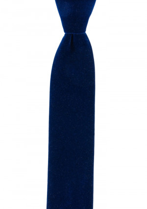 Velvet Dark Blue cravate slim