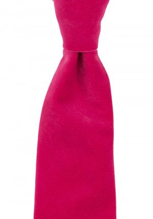 Velvet Deep Pink cravate