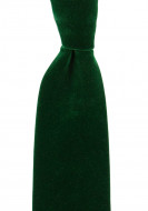 Velvet Forest Green cravate classique