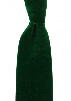 Velvet Forest Green cravate