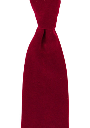 Velvet Maroon cravate