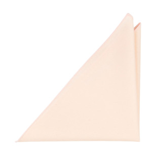 Velvet Powder Pink pochette de costume