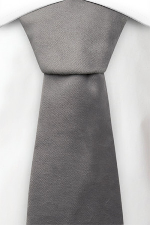 VELVET Stone cravate classique