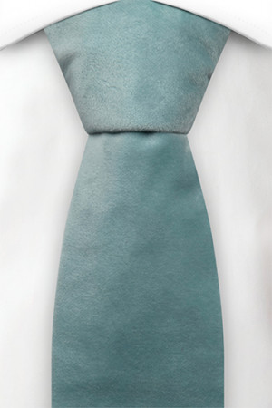 VELVET Turquoise cravate classique