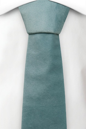 VELVET Turquoise cravate slim