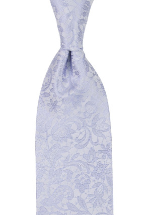 VIGSEL Baby blue cravate