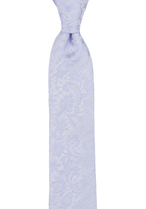 VIGSEL Baby blue cravate enfant medium