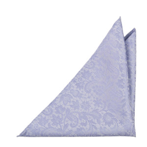VIGSEL Baby blue pochette de costume