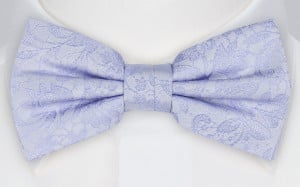 VIGSEL Baby blue nœud papillon pré-noué