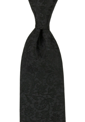VIGSEL BLACK cravate classique