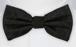 VIGSEL BLACK nœud papillon pré-noué