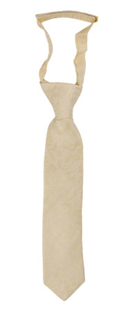 VIGSEL CHAMPAGNE petite cravate enfant pré-nouée