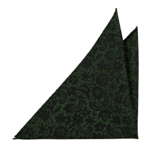 VIGSEL DARK GREEN pochette de costume