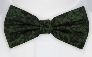VIGSEL DARK GREEN nœud papillon