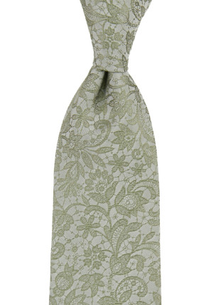 VIGSEL MOSS GREEN cravate