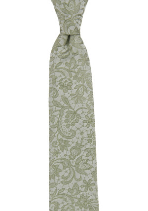 VIGSEL MOSS GREEN cravate pour enfant medium