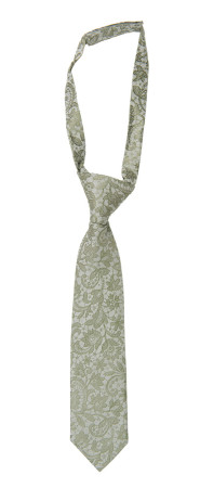 VIGSEL MOSS GREEN petite cravate enfant pré-nouée