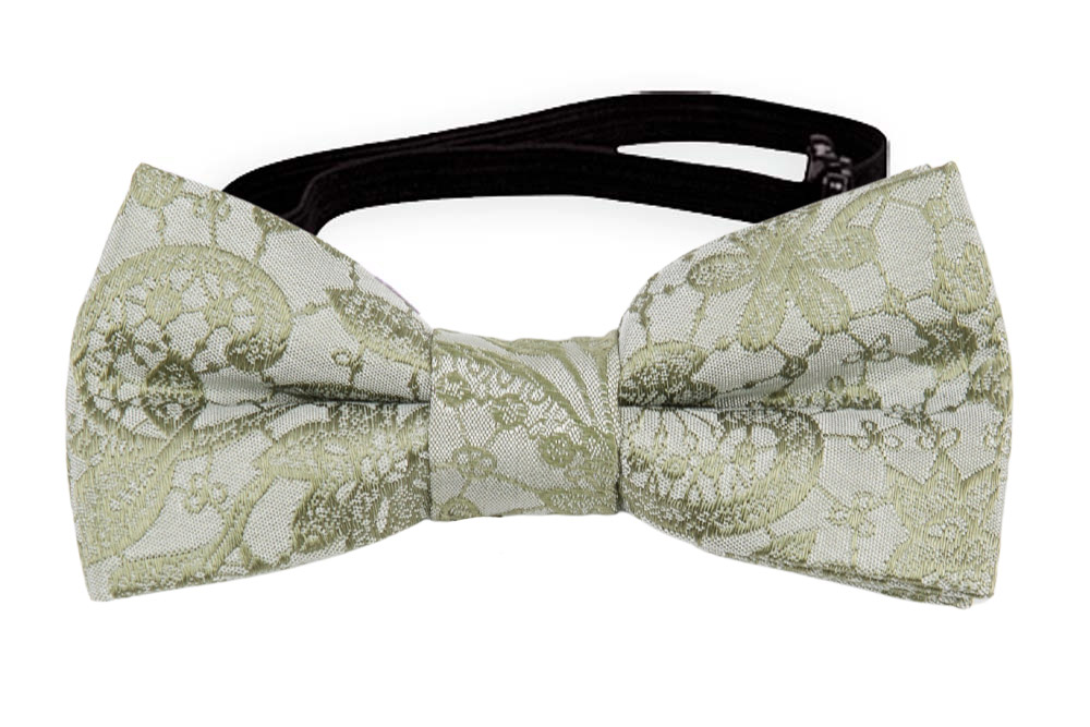 VIGSEL MOSS GREEN nœud papillon bébé