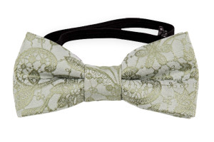 VIGSEL MOSS GREEN nœud papillon bébé