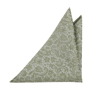 VIGSEL MOSS GREEN pochette de costume