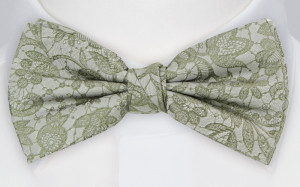 VIGSEL MOSS GREEN nœud papillon pré-noué