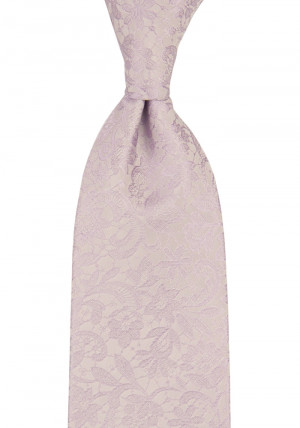 VIGSEL Pale purple cravate classique