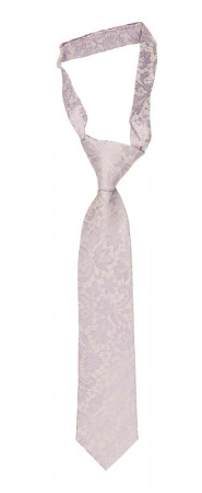 VIGSEL Pale purple petite cravate enfant pré-nouée