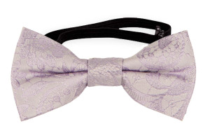 VIGSEL Pale purple nœud papillon bébé